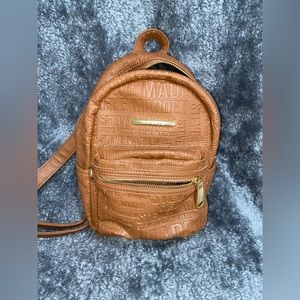 Steve Madden brown Mini backpack